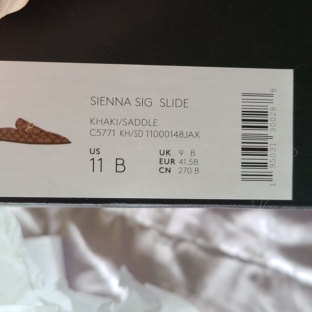 Coach Sienna signature slide - Picture 5 of 5